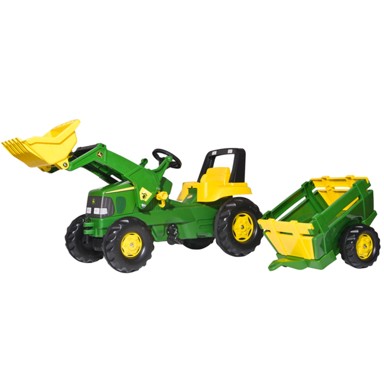 ROLLY TOYS Traktor s prikolicom John Deere